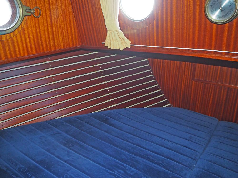 Voorschip, Accommodatie